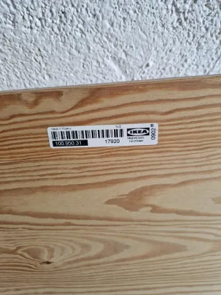 Baldas madera IVAR IKEA
