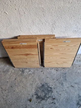 Baldas madera IVAR IKEA