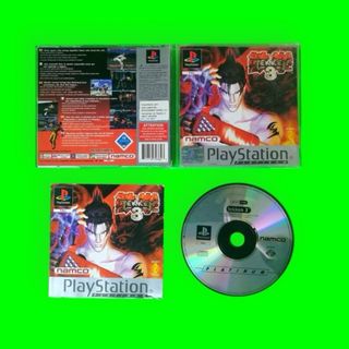 Tekken 3 DEFECTUOSO / PS1