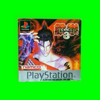 Tekken 3 DEFECTUOSO / PS1