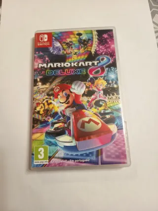 Mario Kart 8 Deluxe Nintendo Switch
