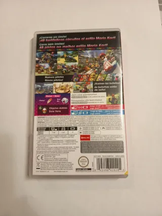 Mario Kart 8 Deluxe Nintendo Switch