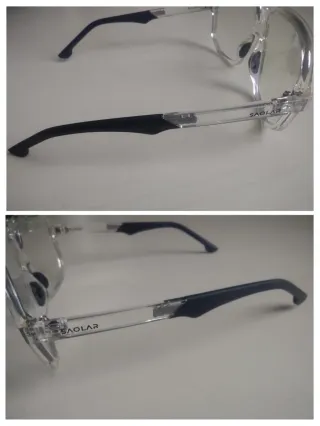 Occhiali Saolar trasparenti fotocromatici