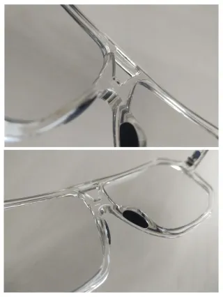 Occhiali Saolar trasparenti fotocromatici