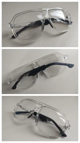 Occhiali Saolar trasparenti fotocromatici