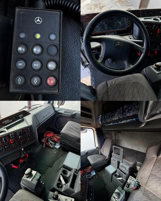 Mercedes Actros 6x2 con Grúa Palfinger 24500