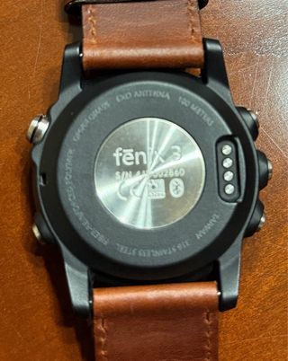 Garmin Fenix 3 Sapphire Edition Marrón
