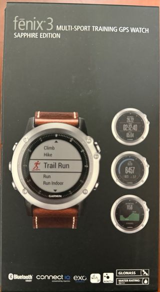 Garmin Fenix 3 Sapphire Edition Marrón