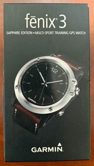 Garmin Fenix 3 Sapphire Edition Marrón