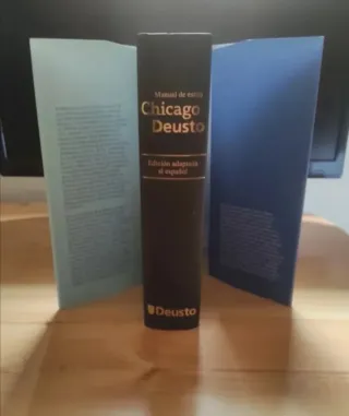 Manual de estilo Chicago-Deusto (Spanish Edition)