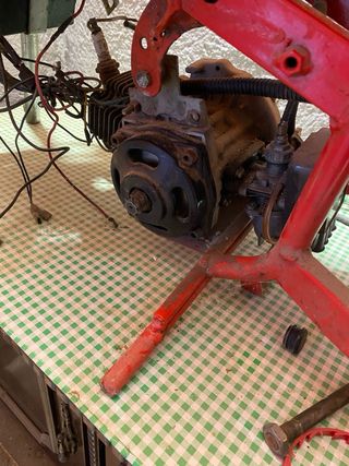 Despiece Minimoto