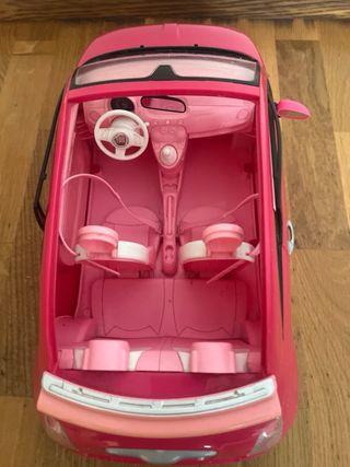 Fiat 500 rosa di Barbie