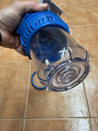 Filtro descalcificador con llave