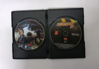 FlatOut 2 PC DVD ROM + cd demo