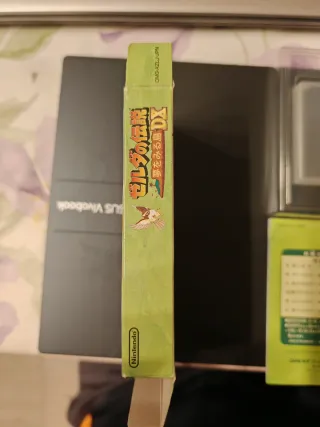 La leggenda di Zelda DX Game Boy Color giapponese