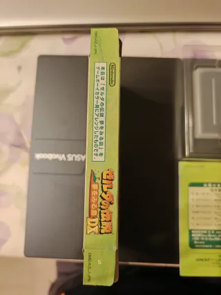 La leggenda di Zelda DX Game Boy Color giapponese