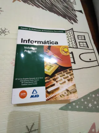 Libros Oposición Profesores Secundaria Informática