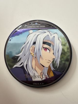 Kimetsu No Yaiba Tengen Uzui Insignia Limitada