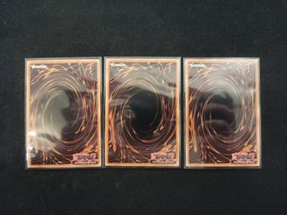 Yu-Gi-Oh! Carte Super Rare (3 pezzi)