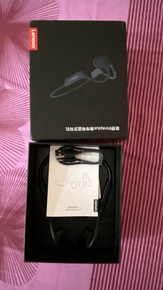 Lenovo Thinkplus X4 Auriculares Conducción Ósea