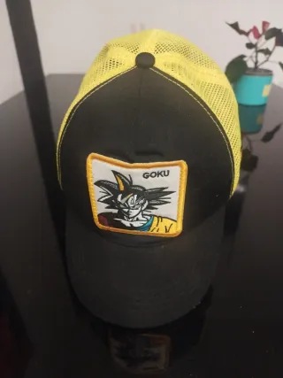 Gorra Trucker Goku Anime