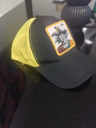 Gorra Trucker Goku Anime