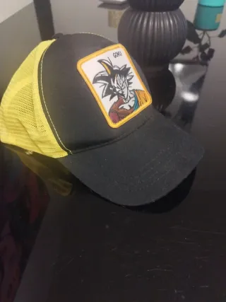 Gorra Trucker Goku Anime