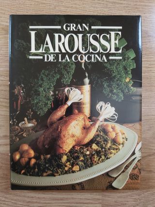 Colección Gran Larousse de la Cocina