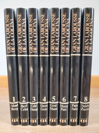 Colección Gran Larousse de la Cocina