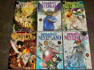 Manga: The promised Neverland 1-20