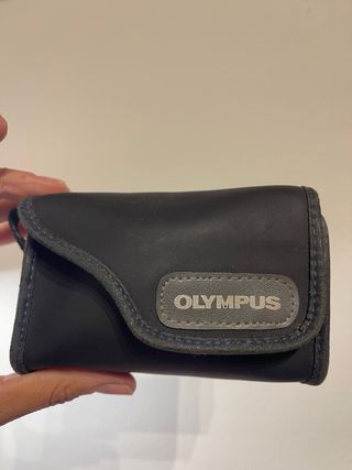 Olympus Mju I Cámara Analógica con Funda