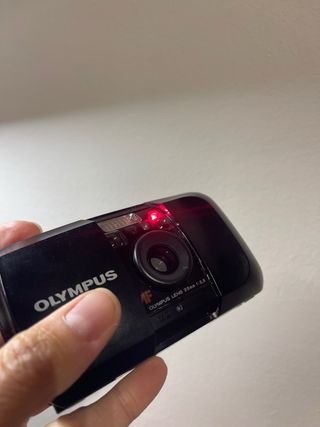 Olympus Mju I Cámara Analógica con Funda