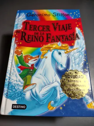 Tercer viaje al Reino de la Fantasía: ¡Libro co...