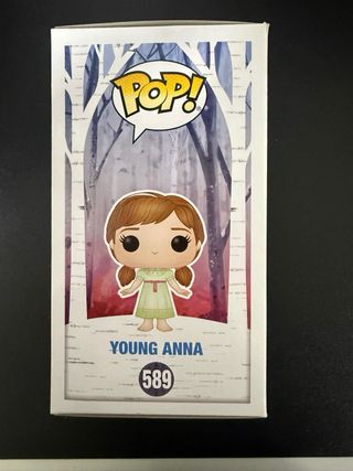Funko Pop! Frozen II - Young Anna #589
