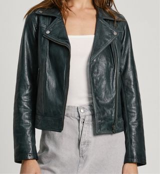 Cazadora Biker Pepe Jeans  Talla XS