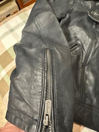 Cazadora Biker Pepe Jeans  Talla XS