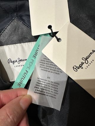 Cazadora Biker Pepe Jeans  Talla XS