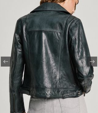 Cazadora Biker Pepe Jeans  Talla XS