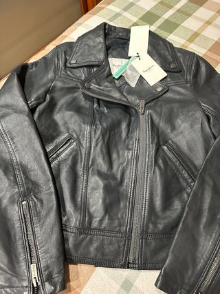 Cazadora Biker Pepe Jeans  Talla XS