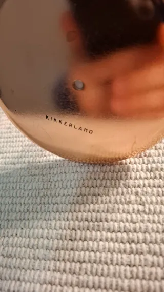 Joyero Bailarina Kikkerland Cobre