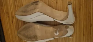 Zapatos de vestir beige