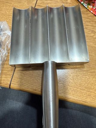 Attrezzo per polpette in acciaio inox