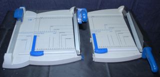 Cortadora de Papel Doble con Rueda