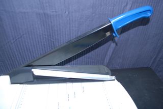 Cortadora de Papel Doble con Rueda