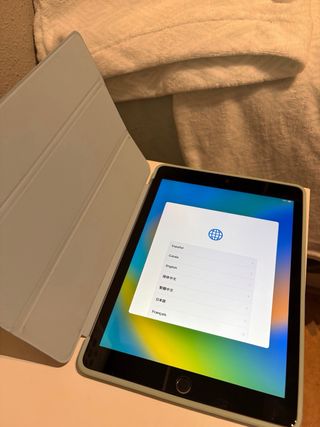 iPad 5ª gen + funda + teclado