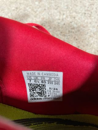 Botas de fútbol Adidas Predator niño