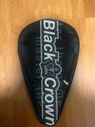 Funda pala pádel Black Crown