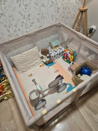 Parque infantil para bebés