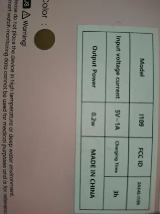 Reloj Inteligente Negro y Dorado