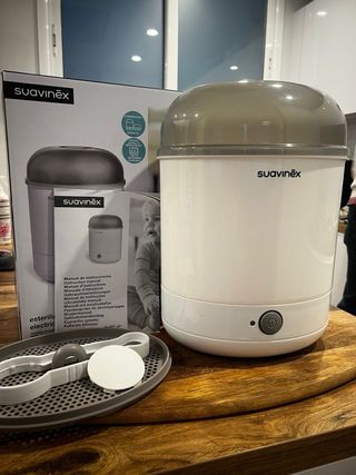 Esterilizador Eléctrico biberones Suavinex